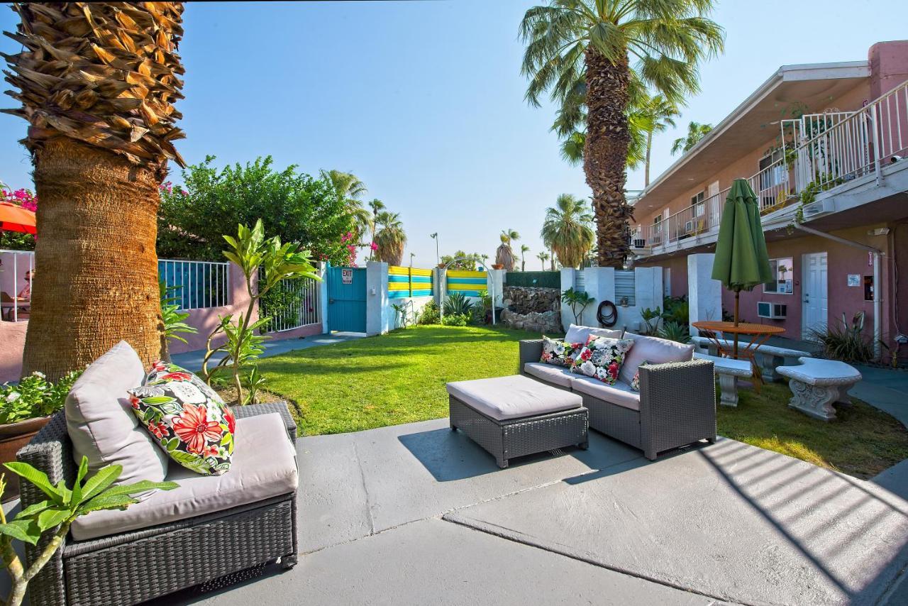 Inn At Palm Springs Exterior foto