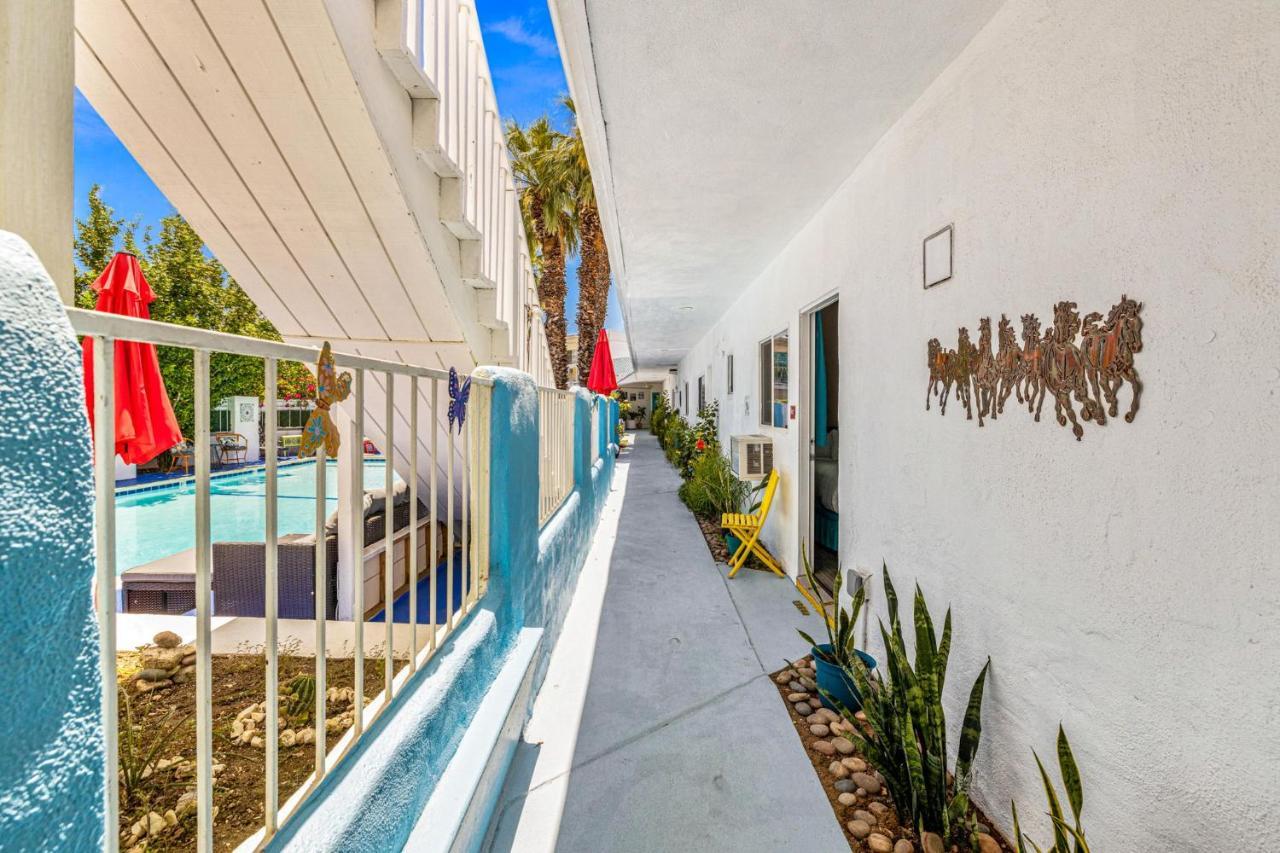 Inn At Palm Springs Exterior foto