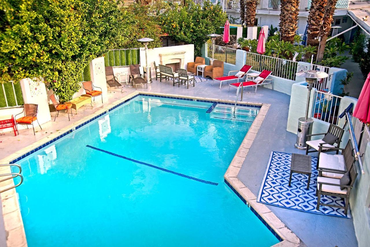 Inn At Palm Springs Exterior foto