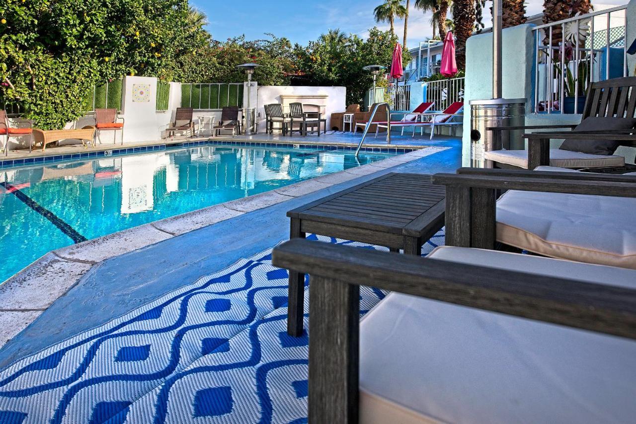 Inn At Palm Springs Exterior foto