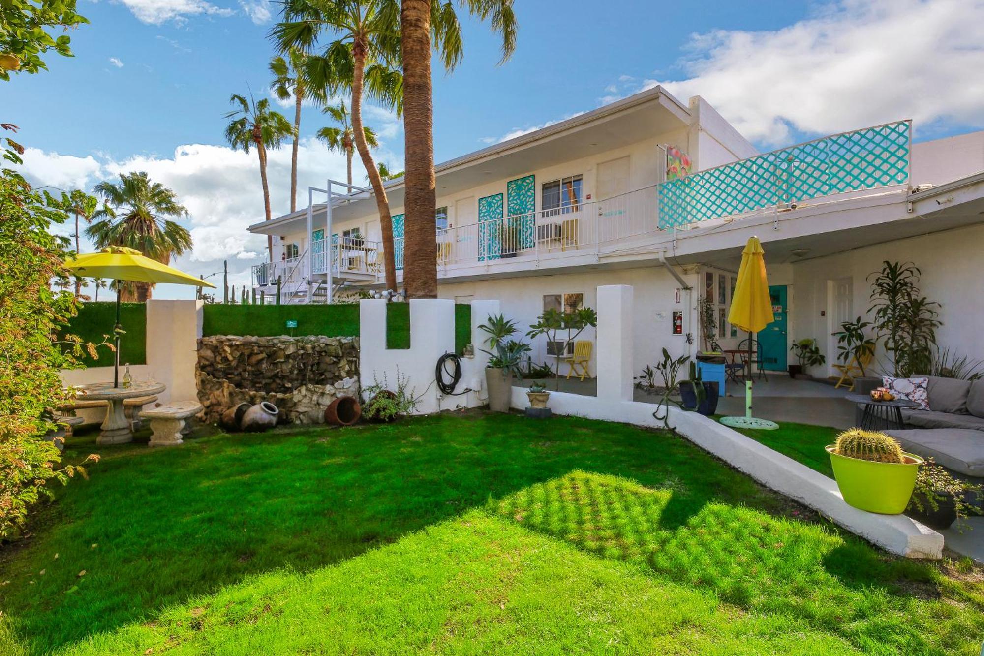 Inn At Palm Springs Exterior foto