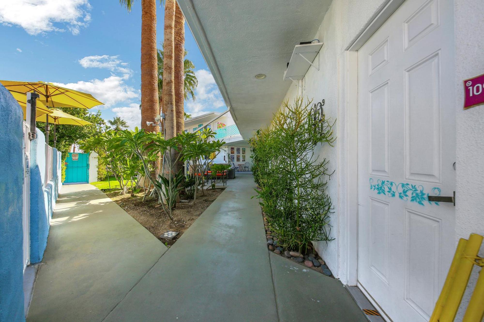 Inn At Palm Springs Exterior foto