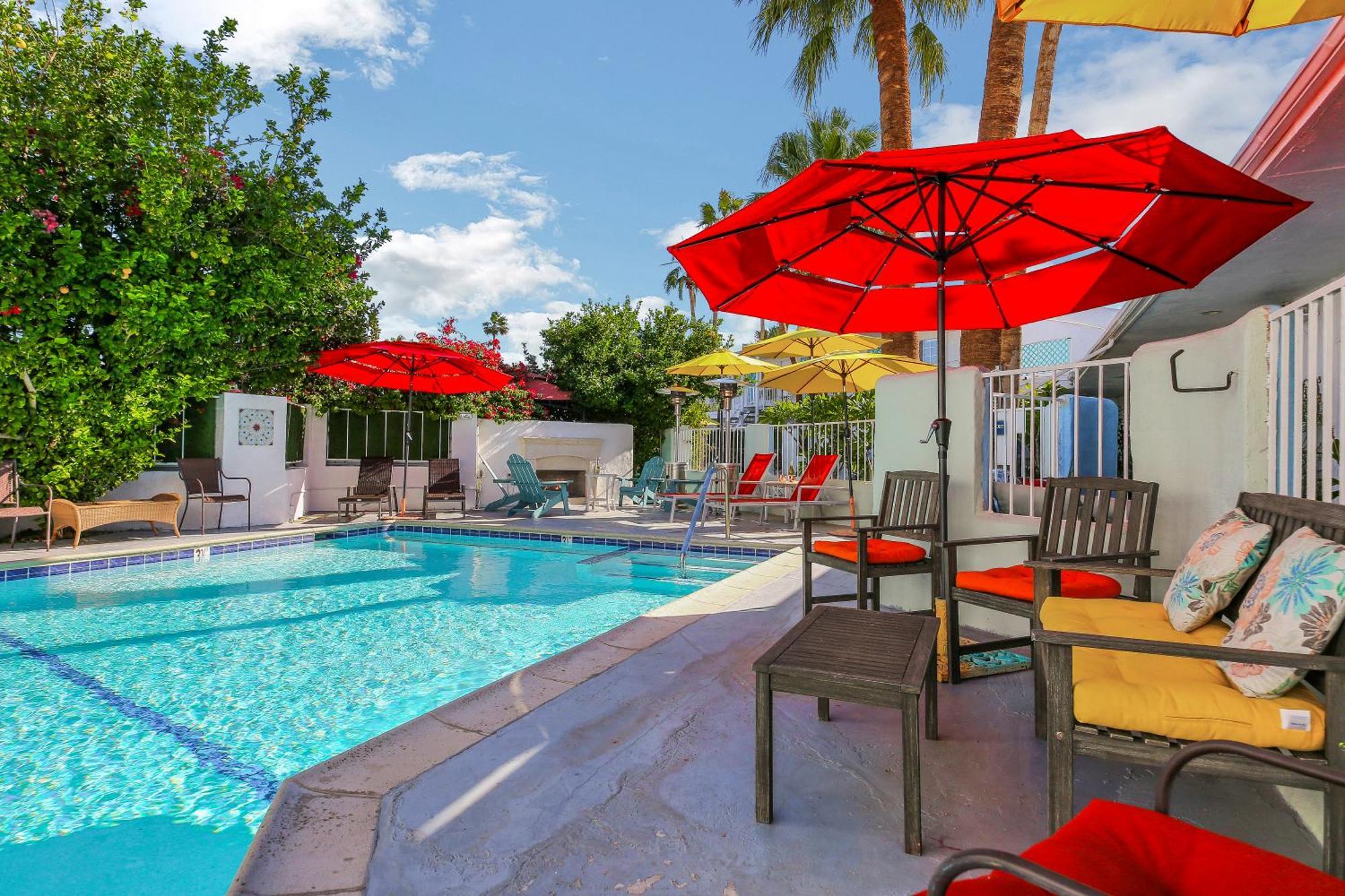 Inn At Palm Springs Exterior foto
