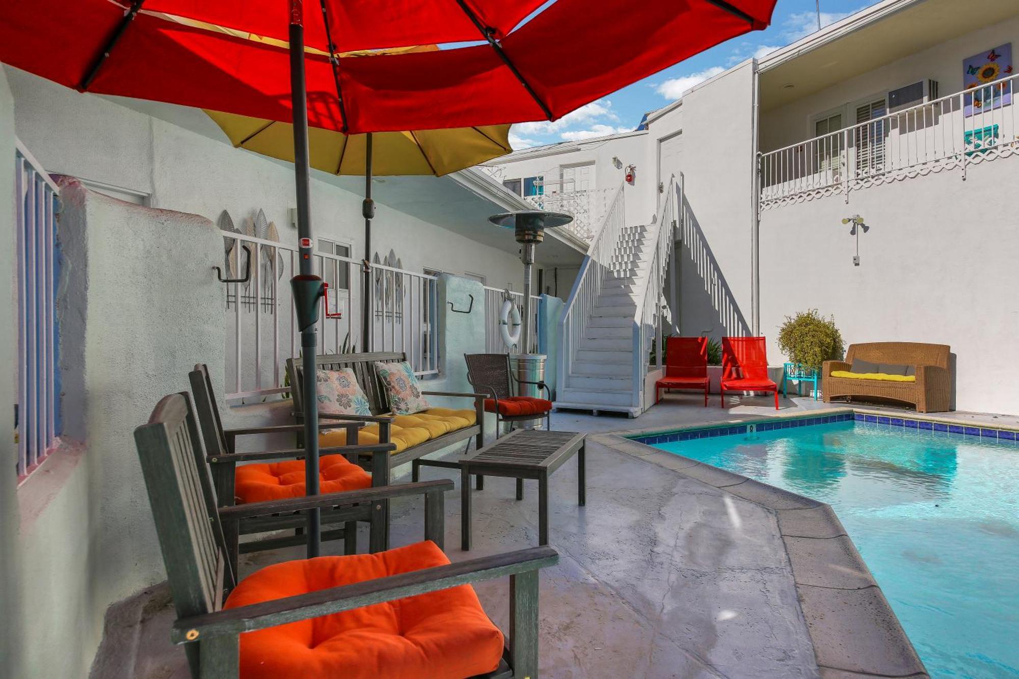 Inn At Palm Springs Exterior foto