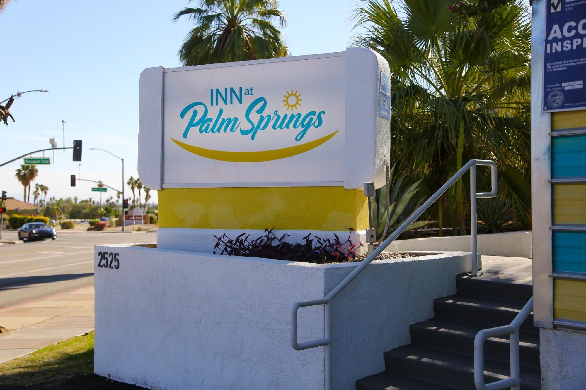 Inn At Palm Springs Exterior foto